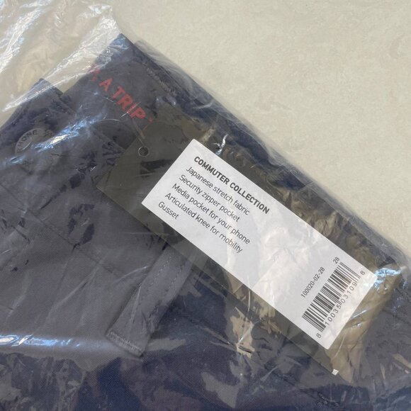 Rhone Commuter Pants Size 28 Navy NWT - Picture 6 of 6